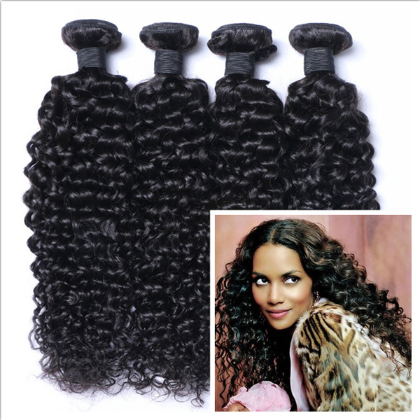 Virgin hair kinky curl for Africa  fashion black woman XS001
